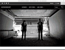 Tablet Screenshot of evilgreed.net